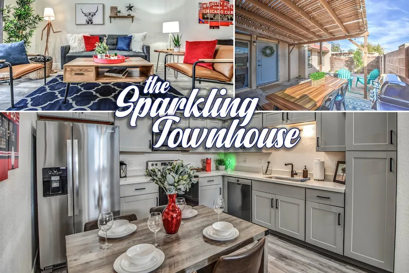 ☺ Just Remodeled ☺ 3 Bed / 2 Bath Sparkling Townhouse with Patio! ☺ - Image 1