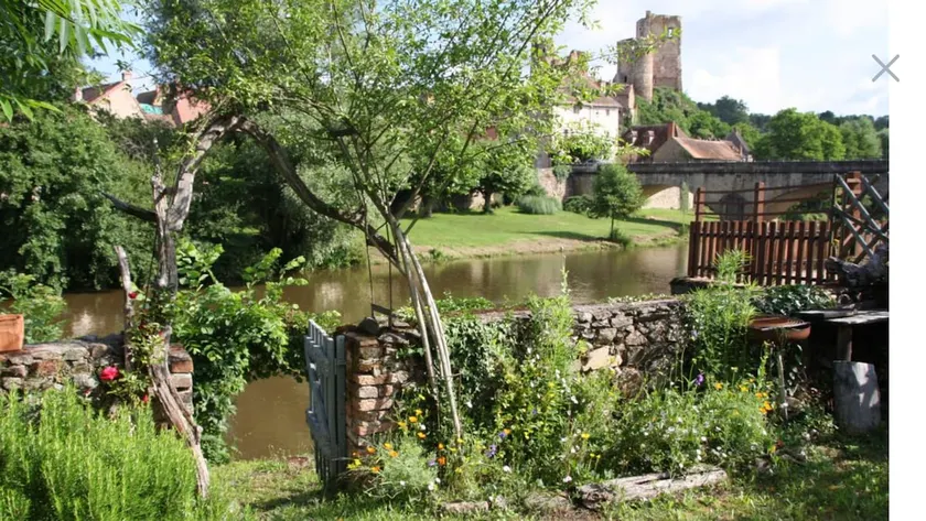 On the banks of the Aumance - Image 1
