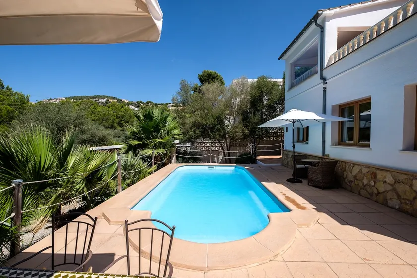 VILLA MARPESSA 4 SCHLAFZIMMER IN PORTALS NOUS MIT POOL - Image 1