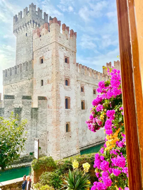 Front Castle with Magical Medieval View and Beach - Image 1