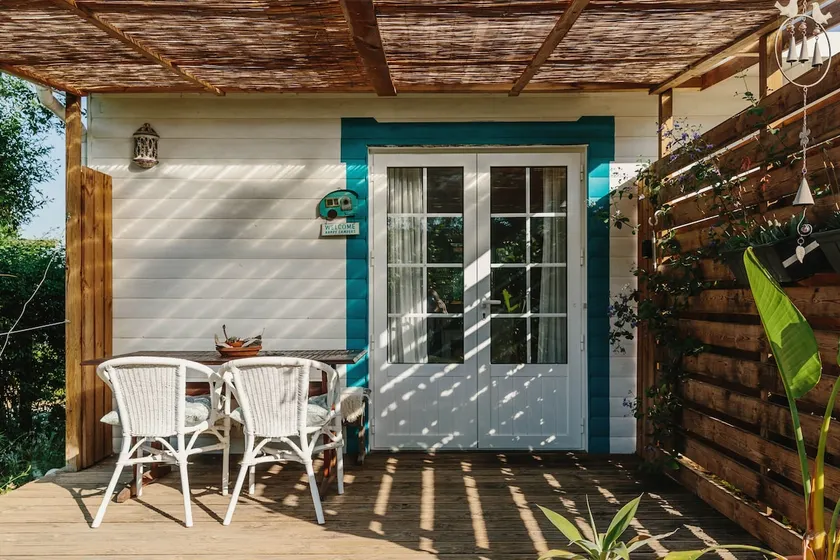 Orchard Island – Serene Ecolodge Cottage with Pool - Image 1