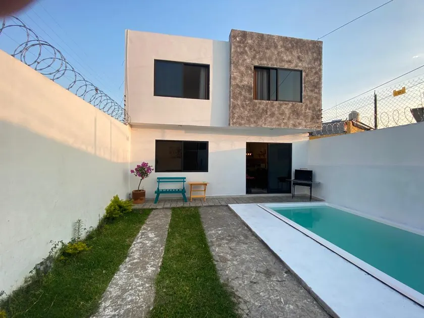 A HOUSE WITH A HEATED POOL IN CUAUTLA - Image 1