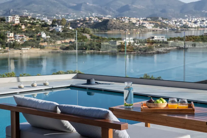 Blue Senses Sea View Villa with a heated pool 2 - Image 1