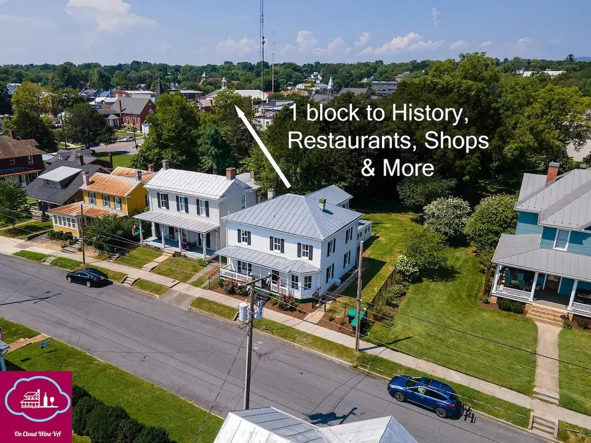 1 Block to Downtown | Historic 3BR Home - Image 1