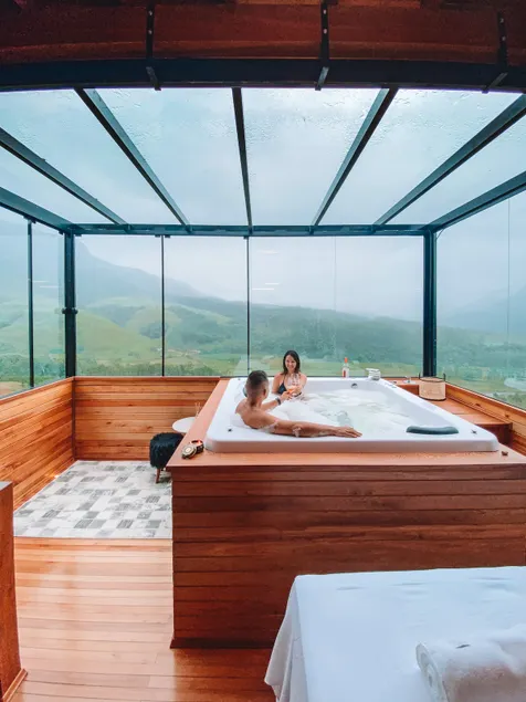 Refúgio Paraíso| Casa Stellato| Panoramic Spa - Image 1