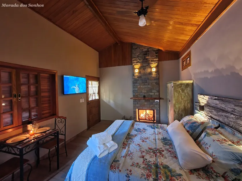 Dream Home Florence suite, kitchen, fireplace - Image 1