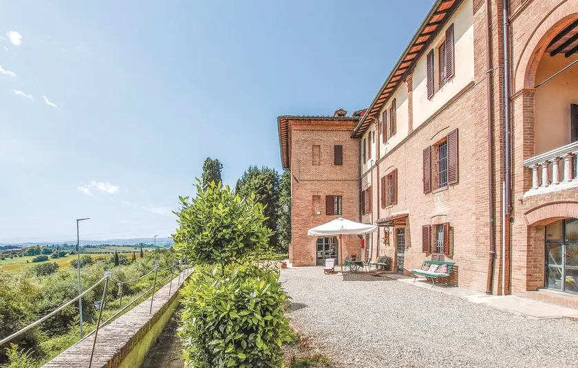 Farmhouse ”Villa Il Poggiolo” Siena, Park 1 - Image 1