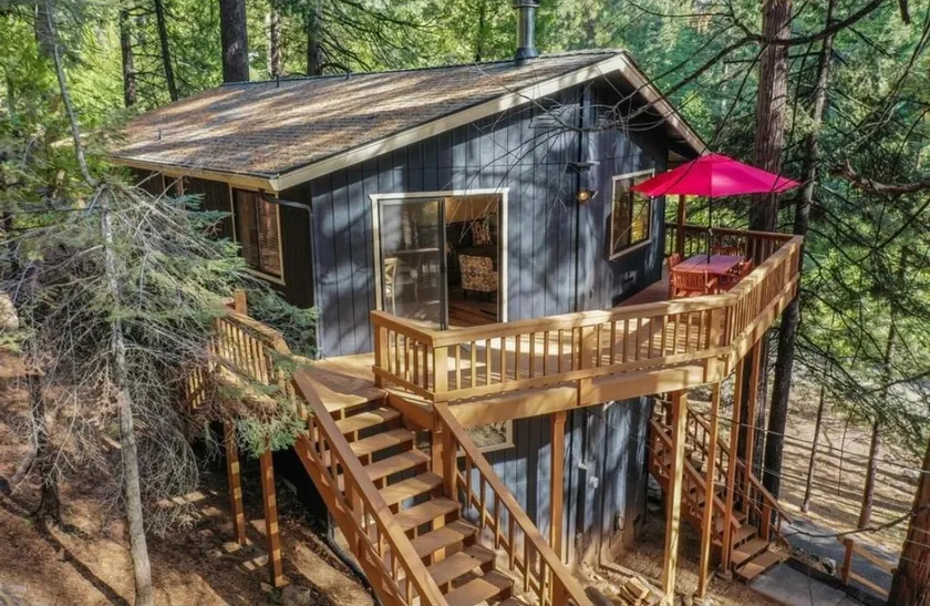 Cabin in the Trees w/ EV Charger - Image 1
