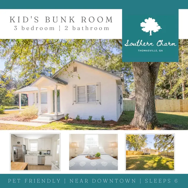 Southern Charm (Kid’s Bunk Room) - Image 1
