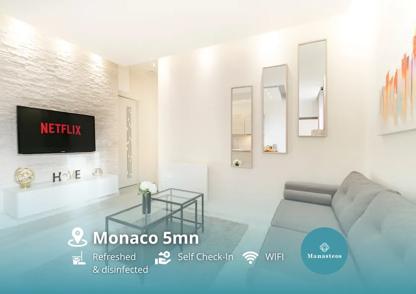 Monaco Border - Renovated apartment - AA - Image 1