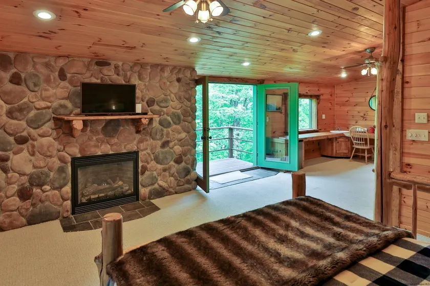 Colonels Cabin Sauna, Fireplace, Mountain Views - Image 1