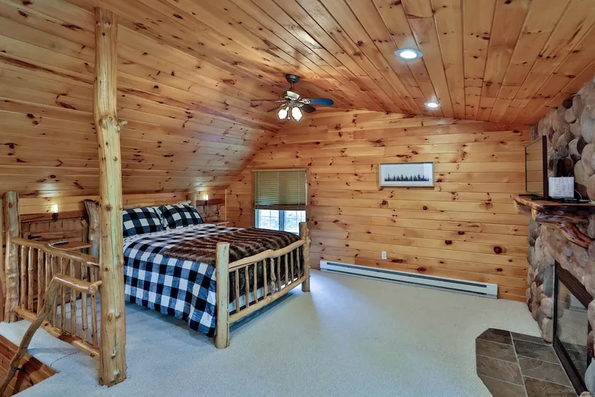 Colonels Cabin Sauna, Fireplace, Mountain Views - Image 1