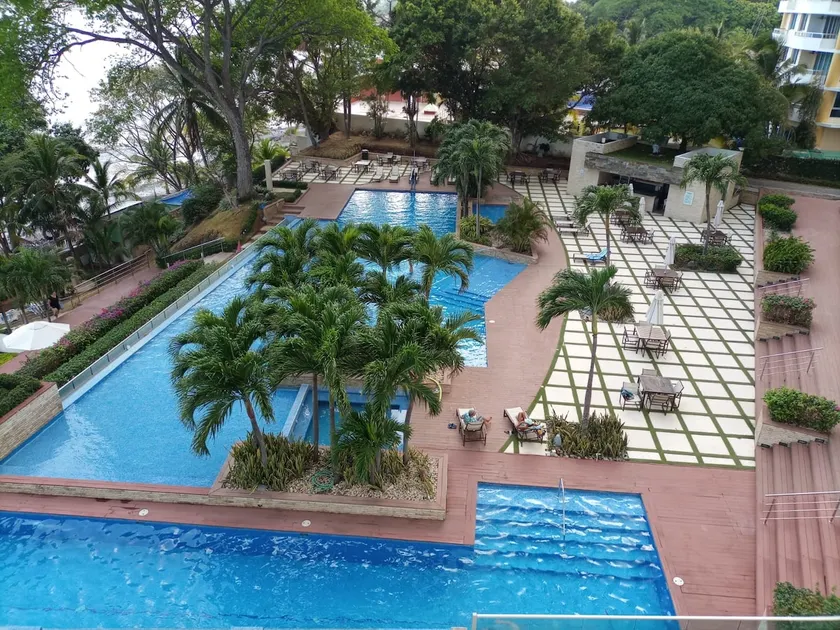 At the foot of the sea + Gorgona pools, Coronado, San Carlos - Image 1