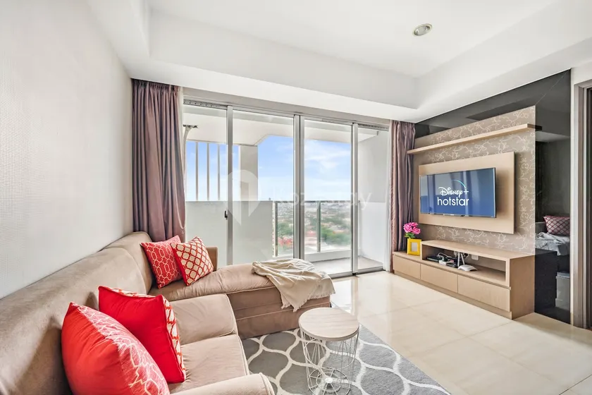 Soleil by Kozystay | 2BR | Mall Access | Kemang - Image 1