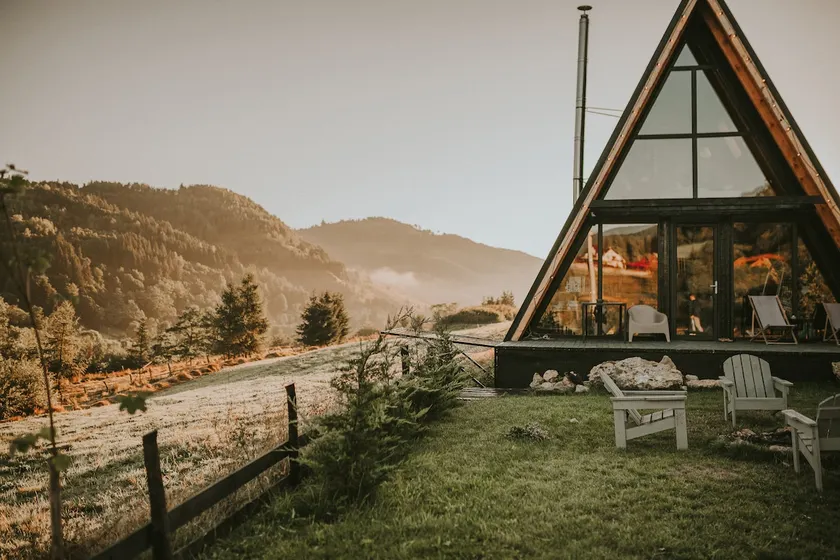 EPIC CHALET, your A-frame cabin for cozy moments - Image 1