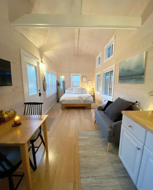 Tiny House in the Redwoods - Hot tub! - Image 1