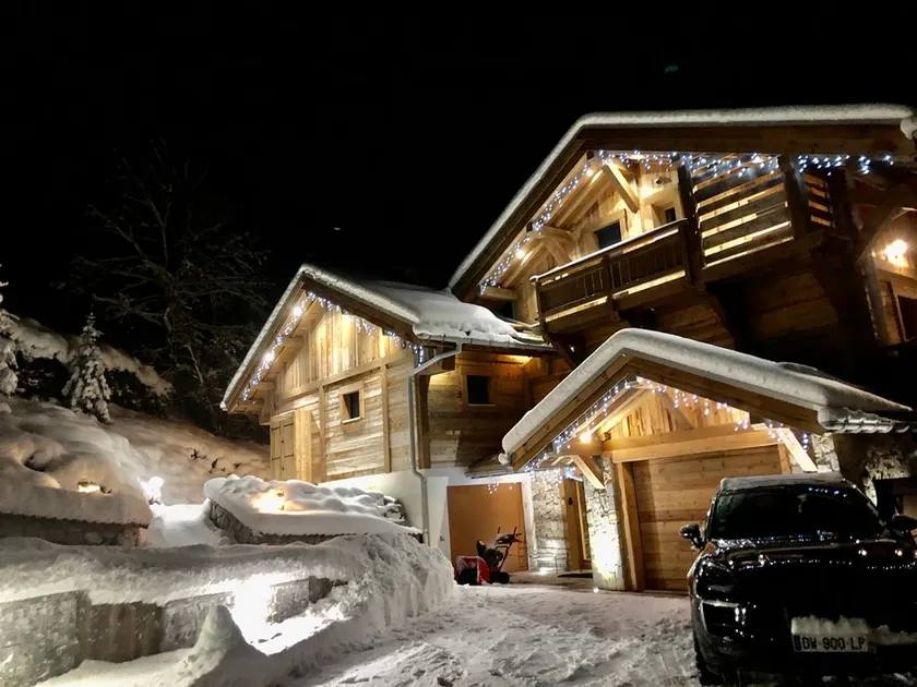 Chalet spa sous la roche - Image 1