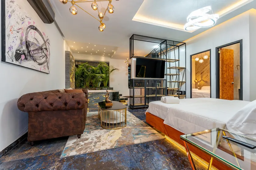 Suite ♥ of Poblado ☆Hot Tub ●200Mb WiFi ☆Nature AC - Image 1