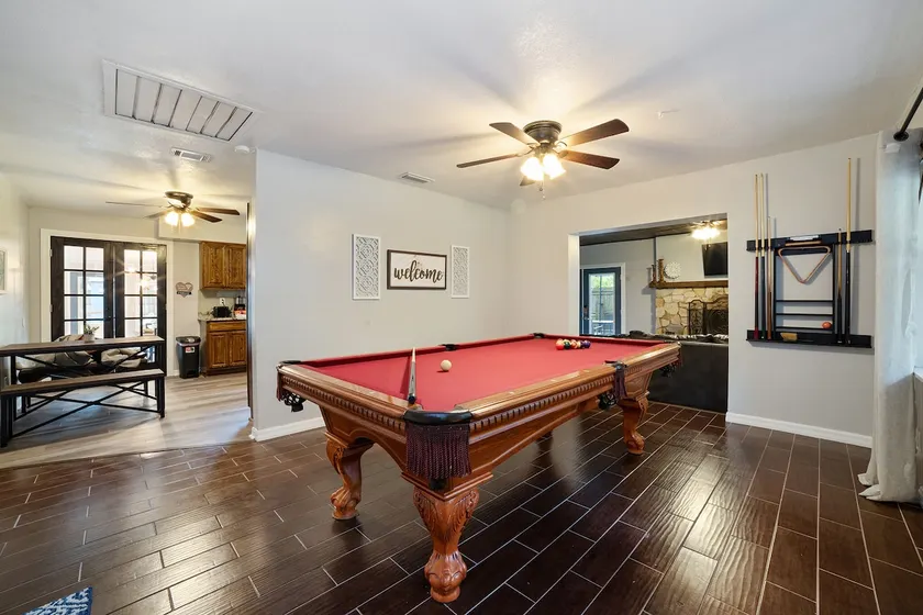 Pool Table Home 10 Min from WEC | Dogs Stay Free! - Image 1