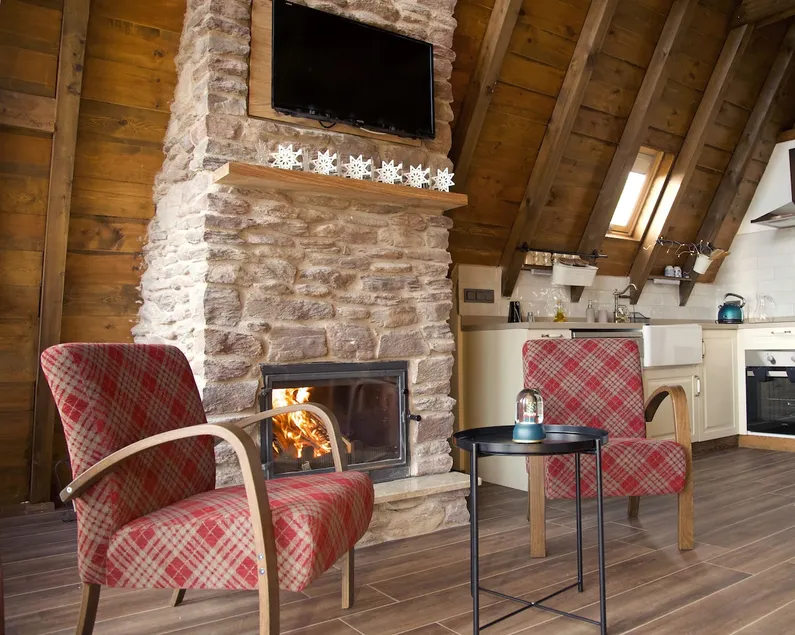 Bolu Wildlife Houses, Mountain Houses with Fireplace #4 - Image 1