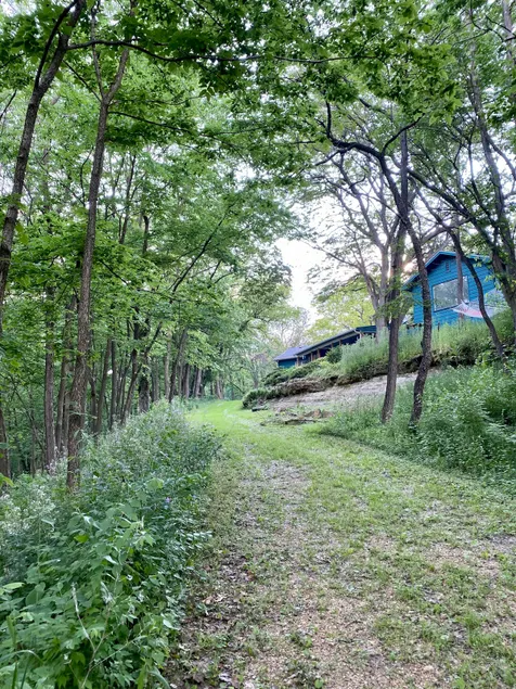 Spacious Hillside Home Overlooking Private Woods  - Image 1