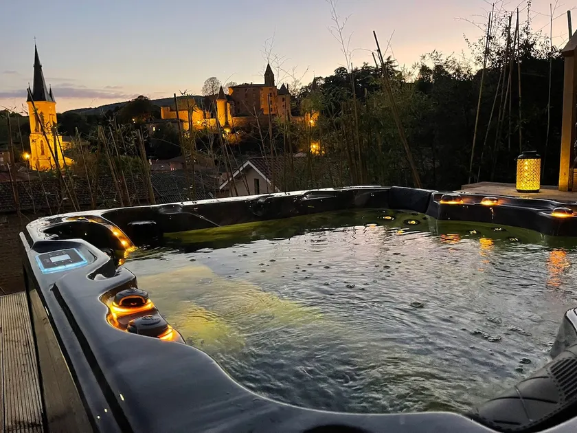 L'ABRI du château SPA et détente - Image 1