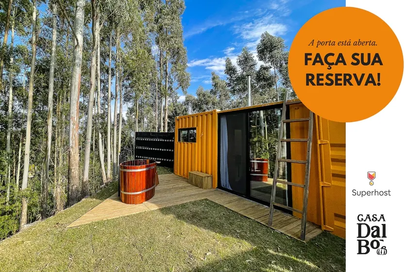 ABOBORA Container with outdoor ofuro - Image 1