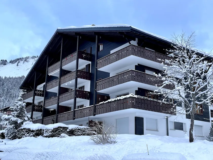 Apartment in the picturesque mountain village of Morgins - Image 1