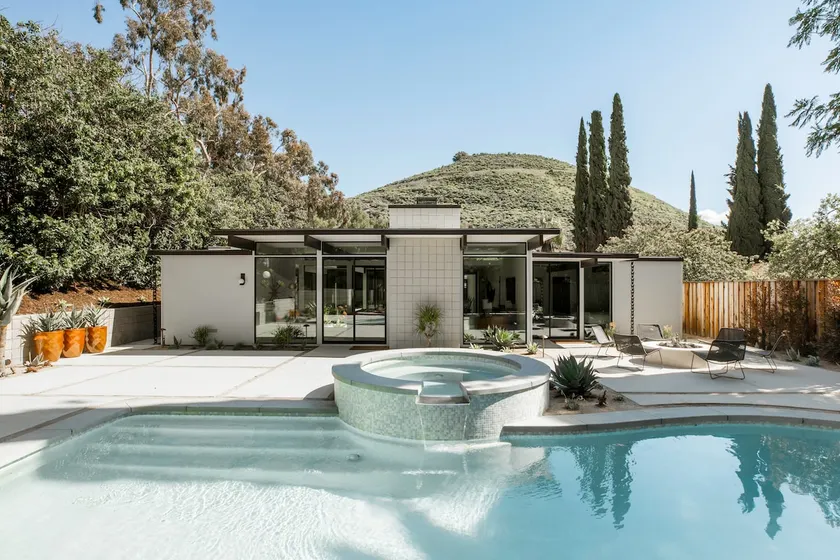 Eichler Orange - Mid Century Modern - Image 1