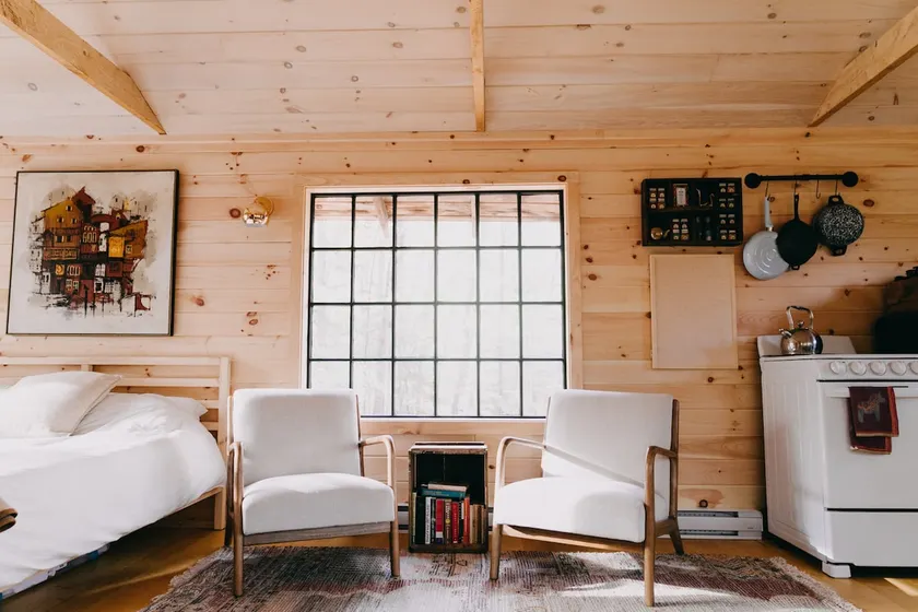 Writers Cabin in the Woods with Sauna! - Image 1
