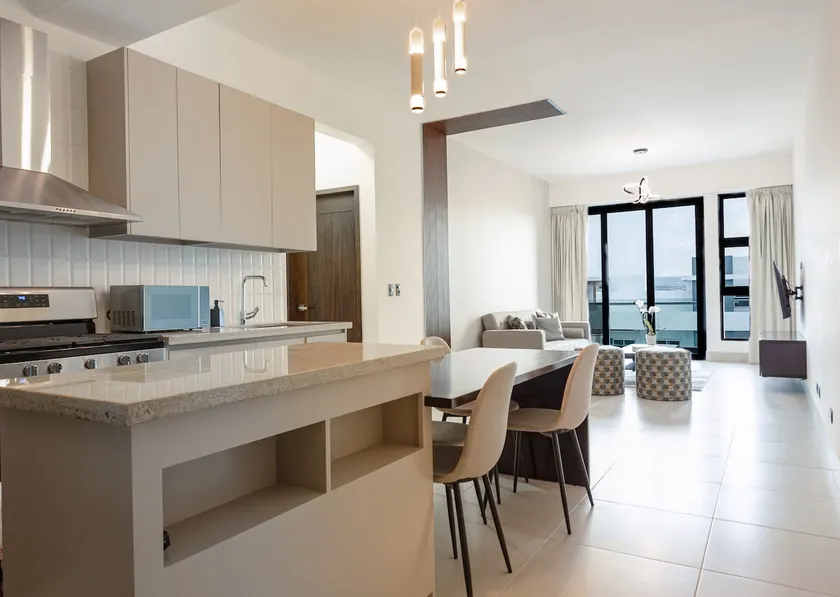 PANORAMIC APARTMENT WITH VIEWS OF ALL OF SANTIAGO - Image 1
