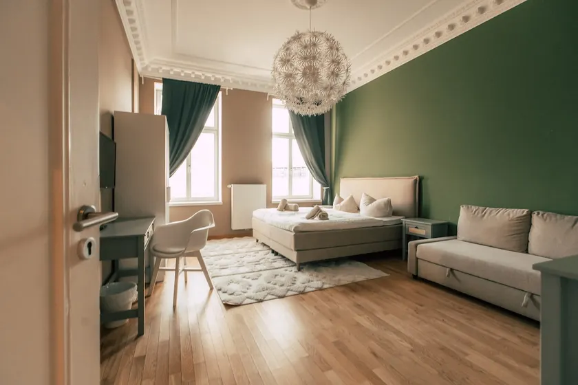 *Grand Boho* Spacious comfort with balcony, Mitte - Image 1