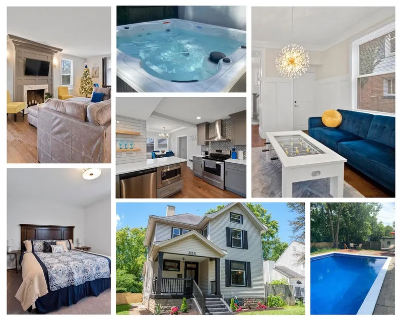 Main Street Oasis - Pool & Hot Tub Sleeps 8 - Image 1
