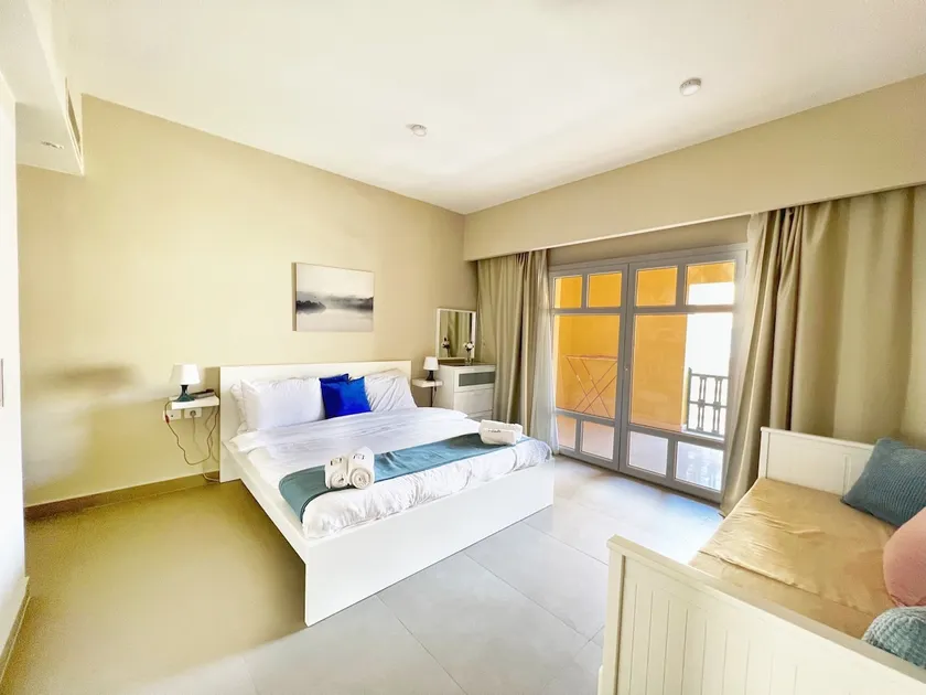 Minimal & Central 1BDR Apt Abu Tig Marina - Image 1