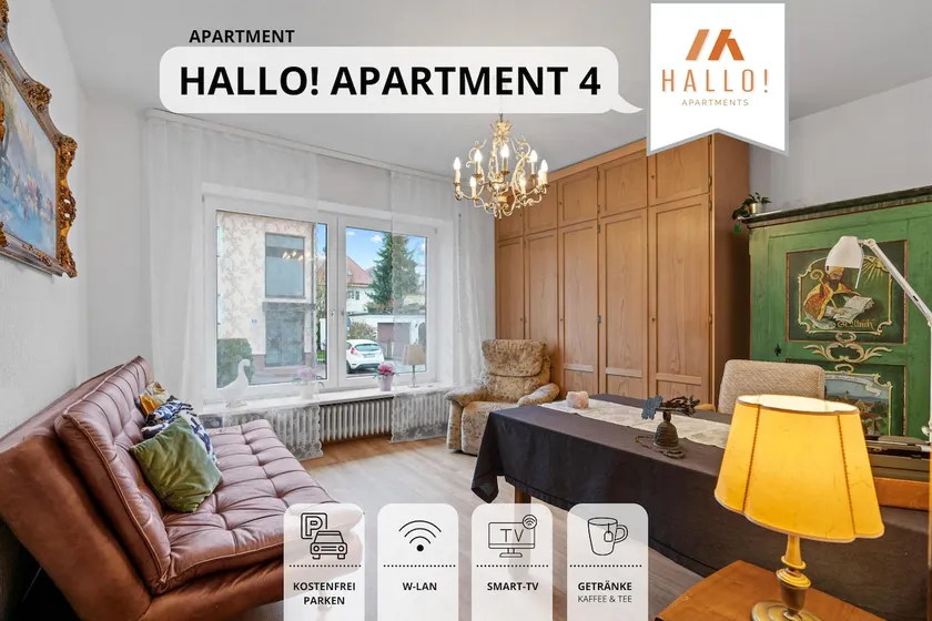Hello! Apartment 4 | Close to the center | No kitchen - Image 1