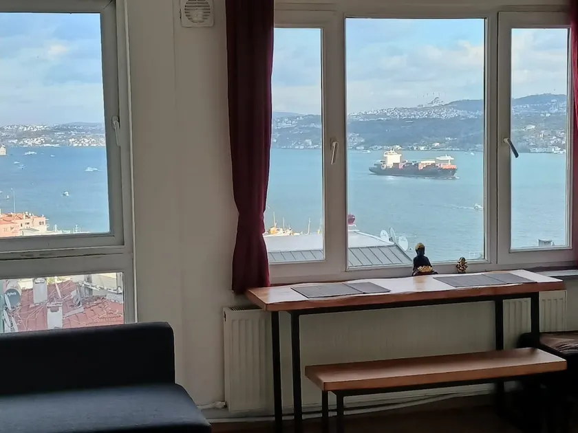 INCREDIBLE SEA AND BOSPHORUS VIEW IN CIHANGIR - Image 1