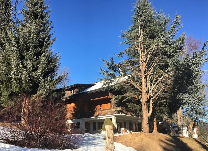 Chalet apartment close to the slopes with fantastic views - Image 1