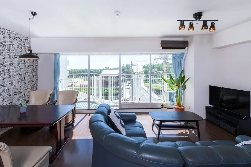 Wisteria's apartment, family apartment d - Image 1