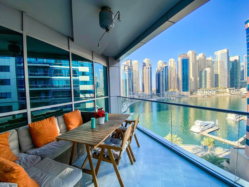 Amazing Marina View 2BHK Apartment - Rimal 1 JBR - Image 1