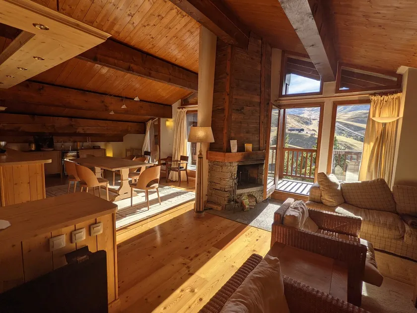 Duplex 170m2 avec terrasse vue domaine skiable ARCS2000 - Image 1