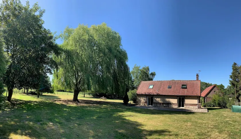 The Cottage with Blue Shutters - Image 1
