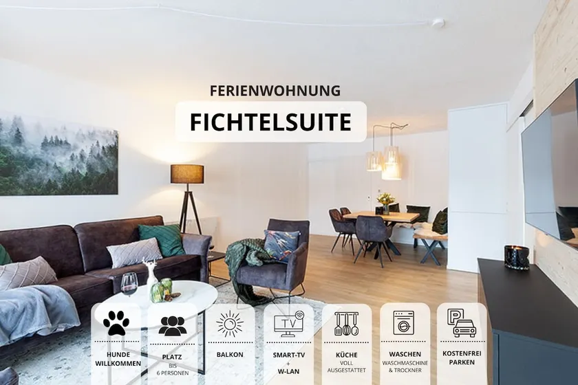 Fichtelsuite (1-6 people) near Ochsenkopf South (800 m) - Image 1