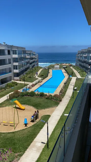 Comfortable apartment facing the Pacific. - Image 1