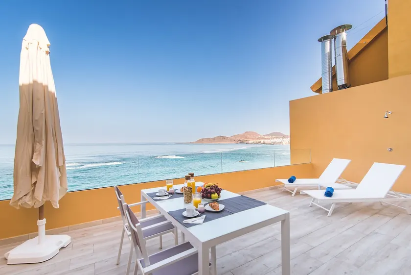 Home2Book Design Sea Front Las Canteras1 Beach - Image 1