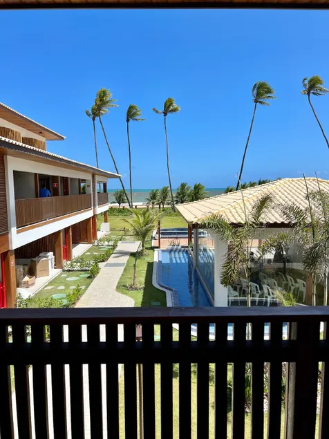 New beautiful apartment right on the sand in Imperia Itacimirim - Image 1