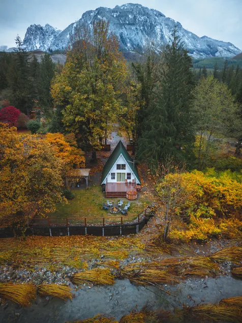 Daisy Cozy Riverfront w/ Hot Tub & Wood Stove - Image 1