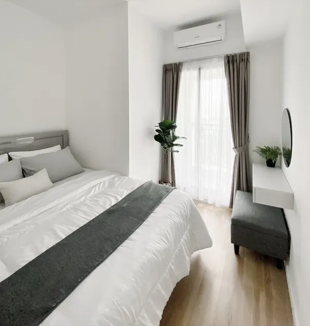 Cozy Japandi 2 Bedroom at Gading Serpong - Image 1