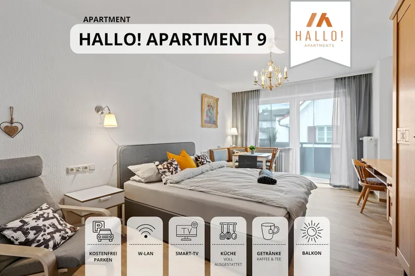 Hallo! Apartment 9 - Image 1