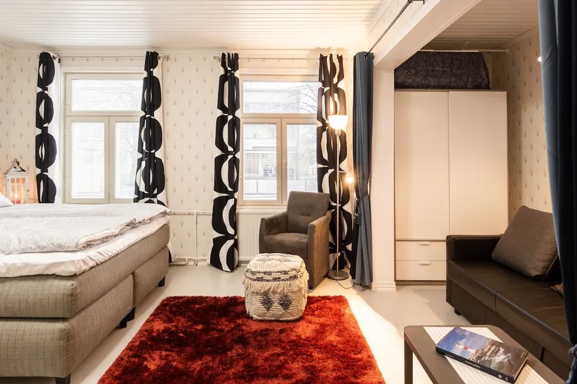 Idyllic Wooden House Two-room apartment 50m2 next to Raunistula - Image 1