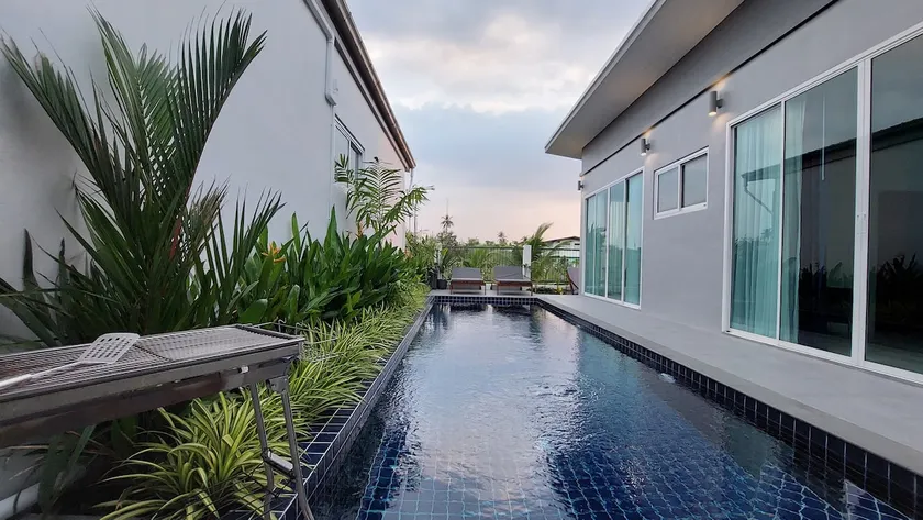 2 Bed Green Lung Pool Villa Surrounded by Nature - Image 1